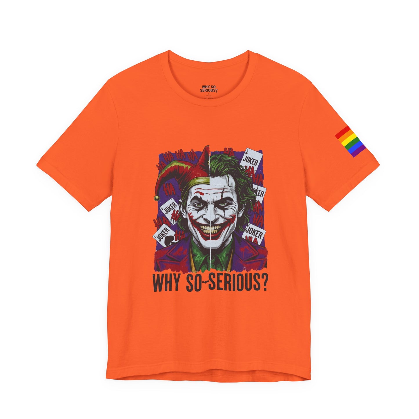 Unisex Jersey Short Sleeve Tee