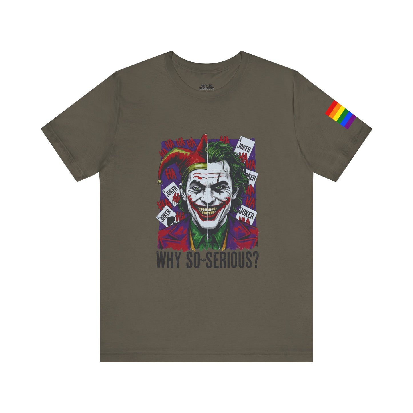 Unisex Jersey Short Sleeve Tee