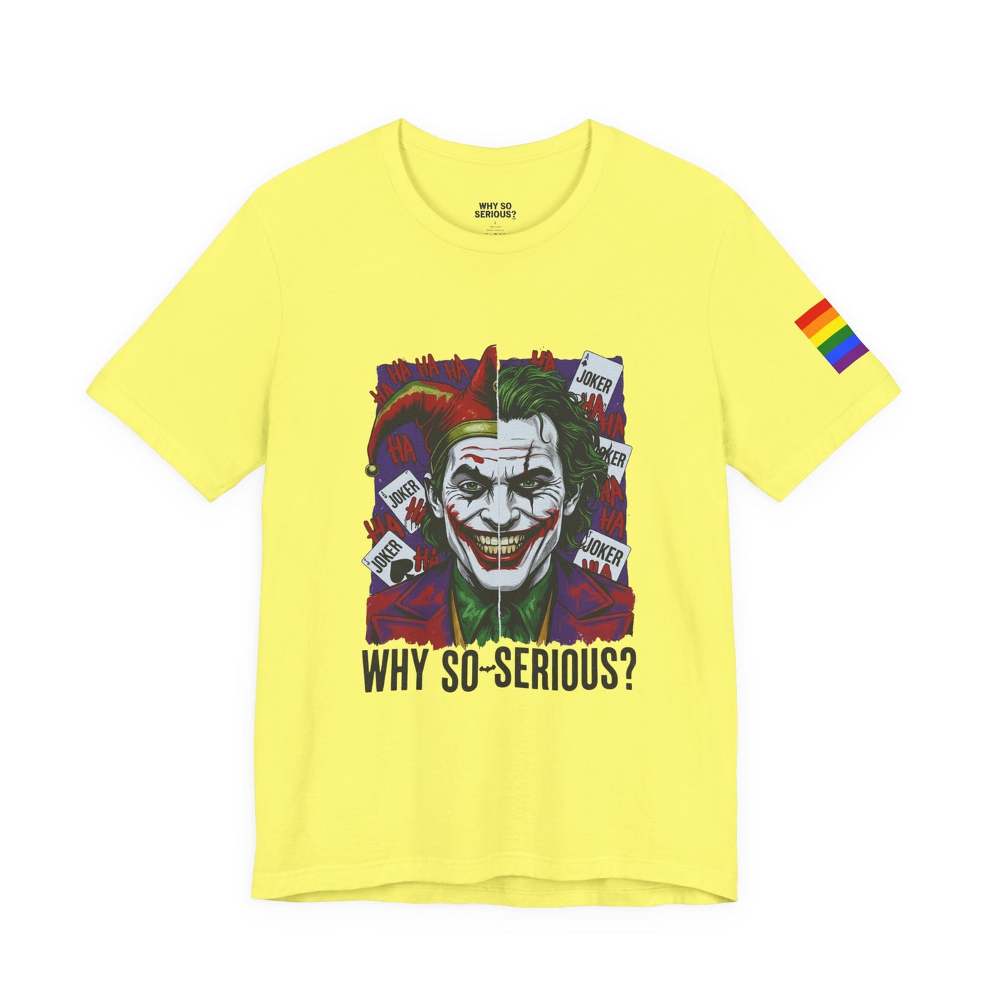 Unisex Jersey Short Sleeve Tee