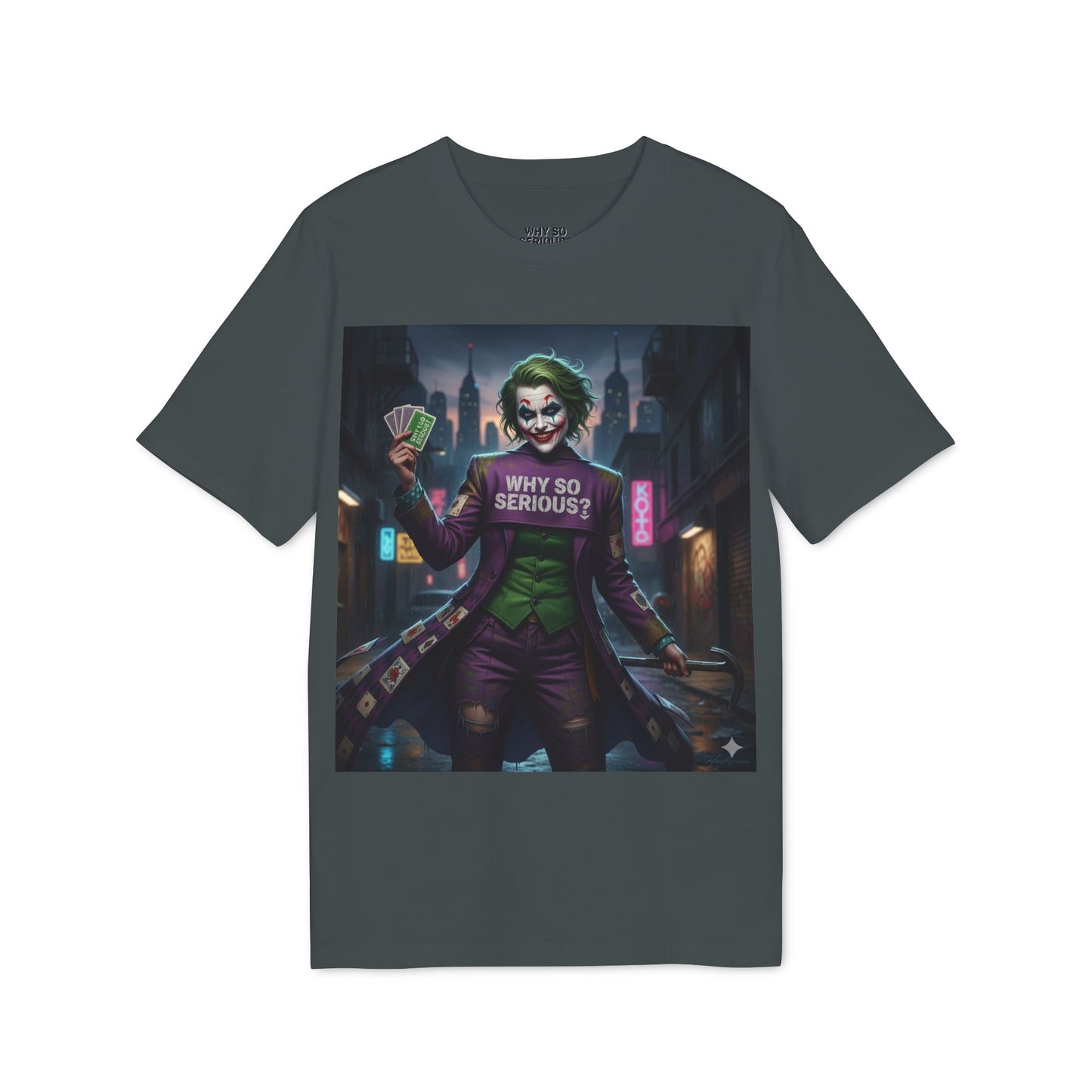 Why So Serious ? For Her