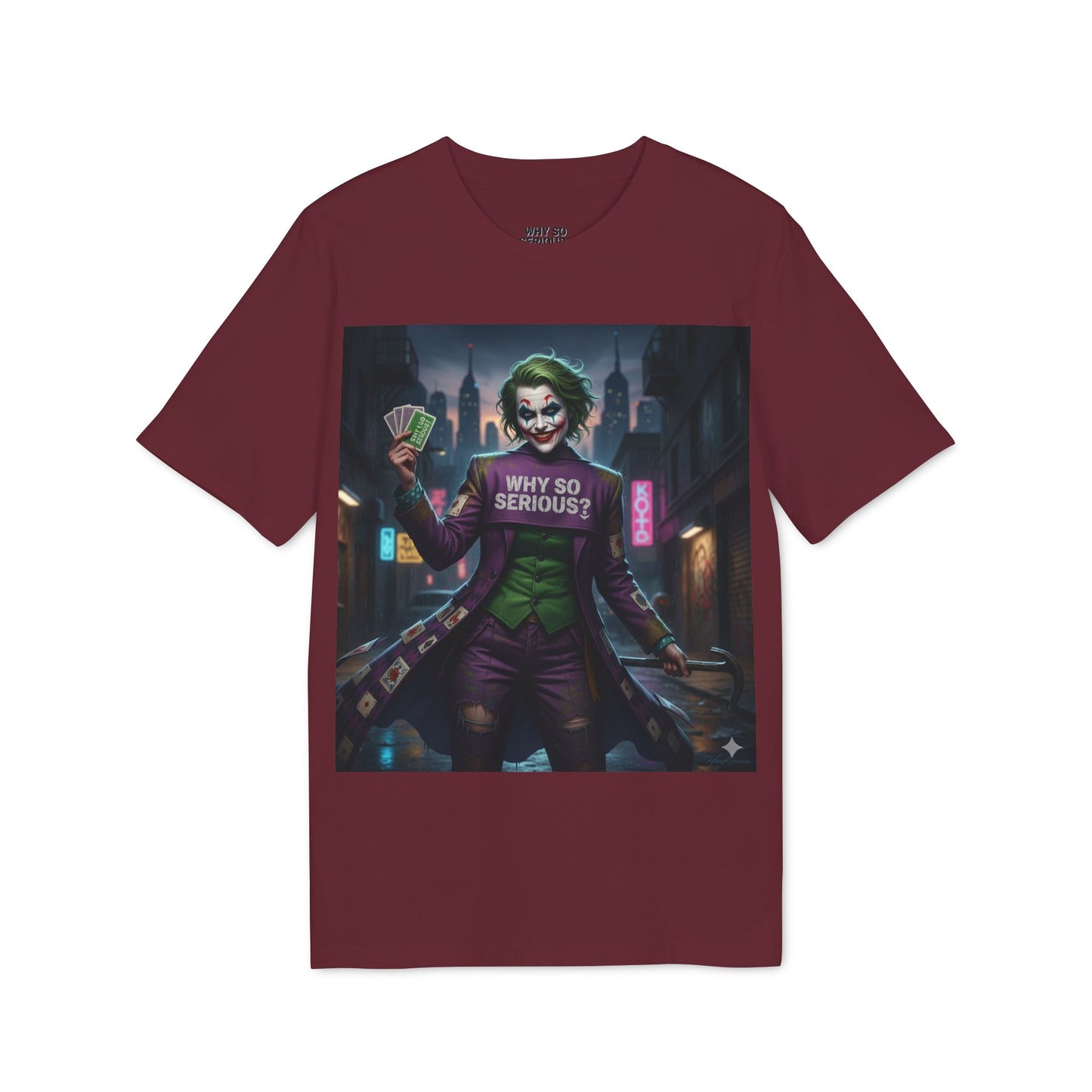 Why So Serious ? For Her
