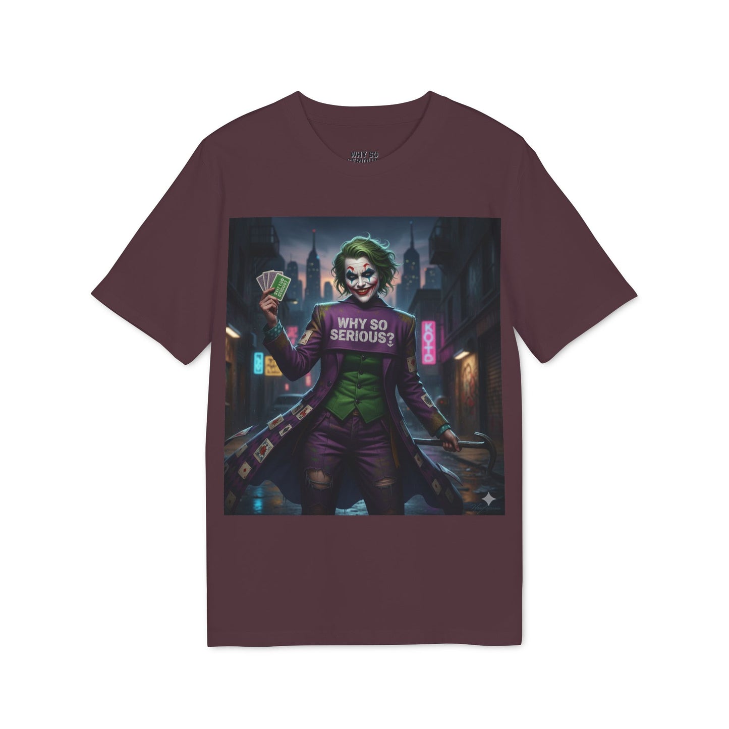 Why So Serious ? For Her