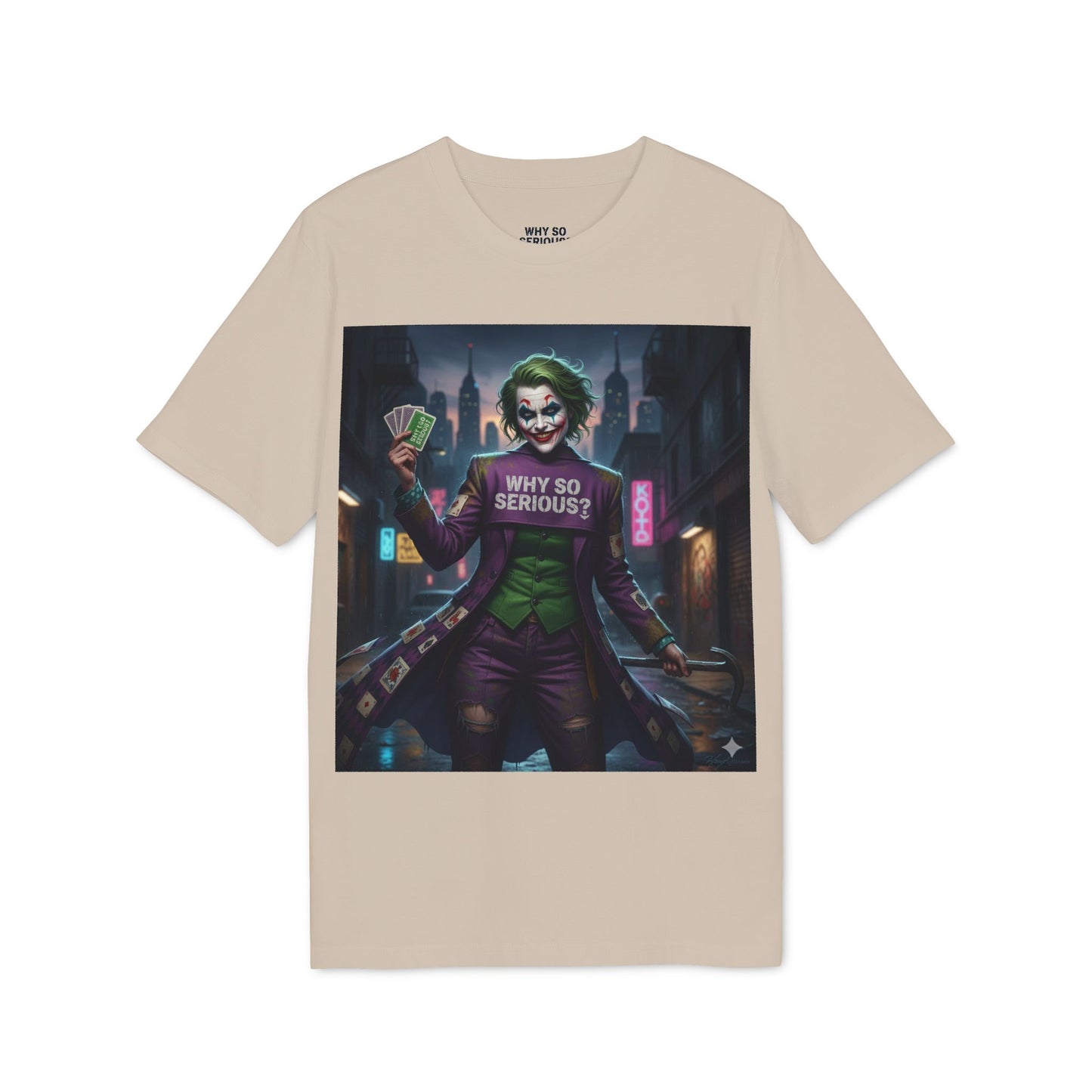 Why So Serious ? For Her