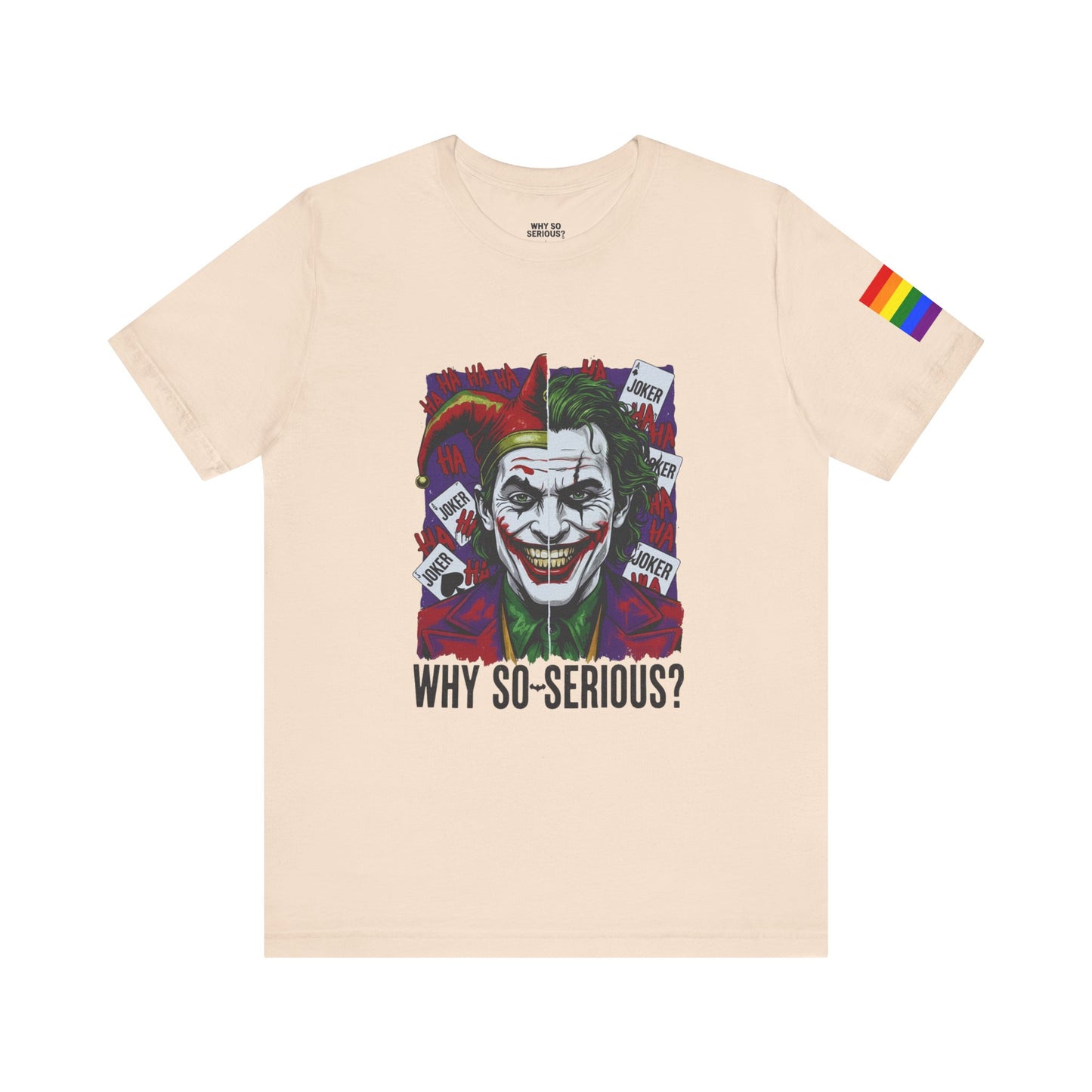 Unisex Jersey Short Sleeve Tee