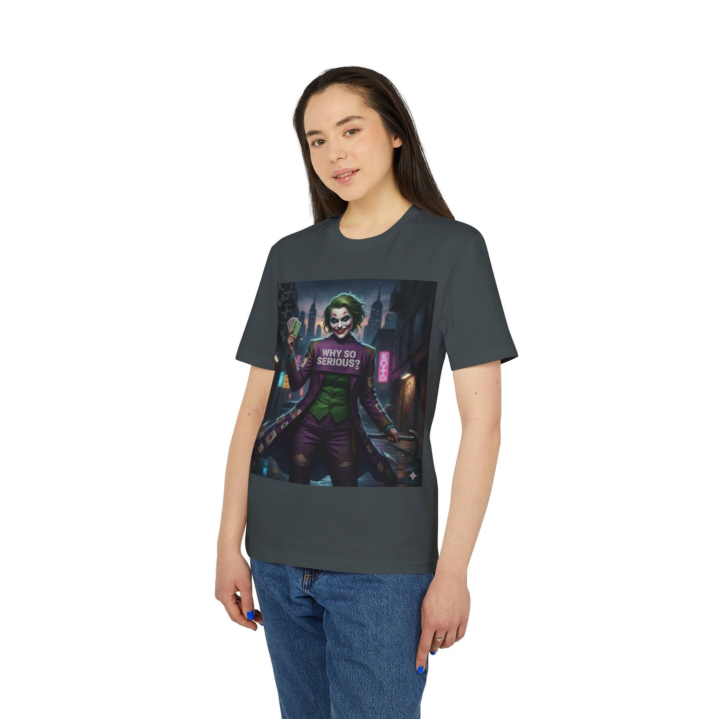 Why So Serious ? For Her