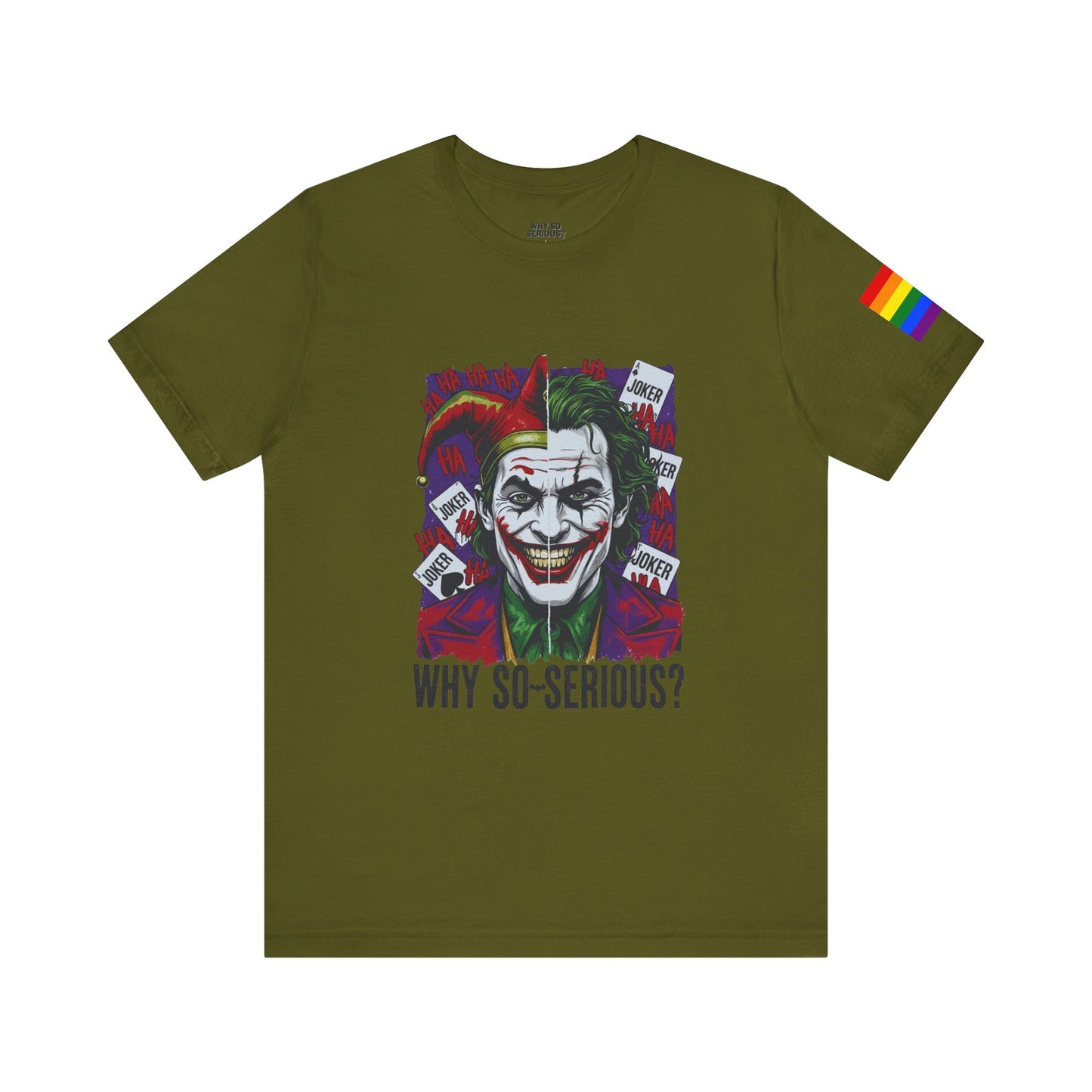 Unisex Jersey Short Sleeve Tee