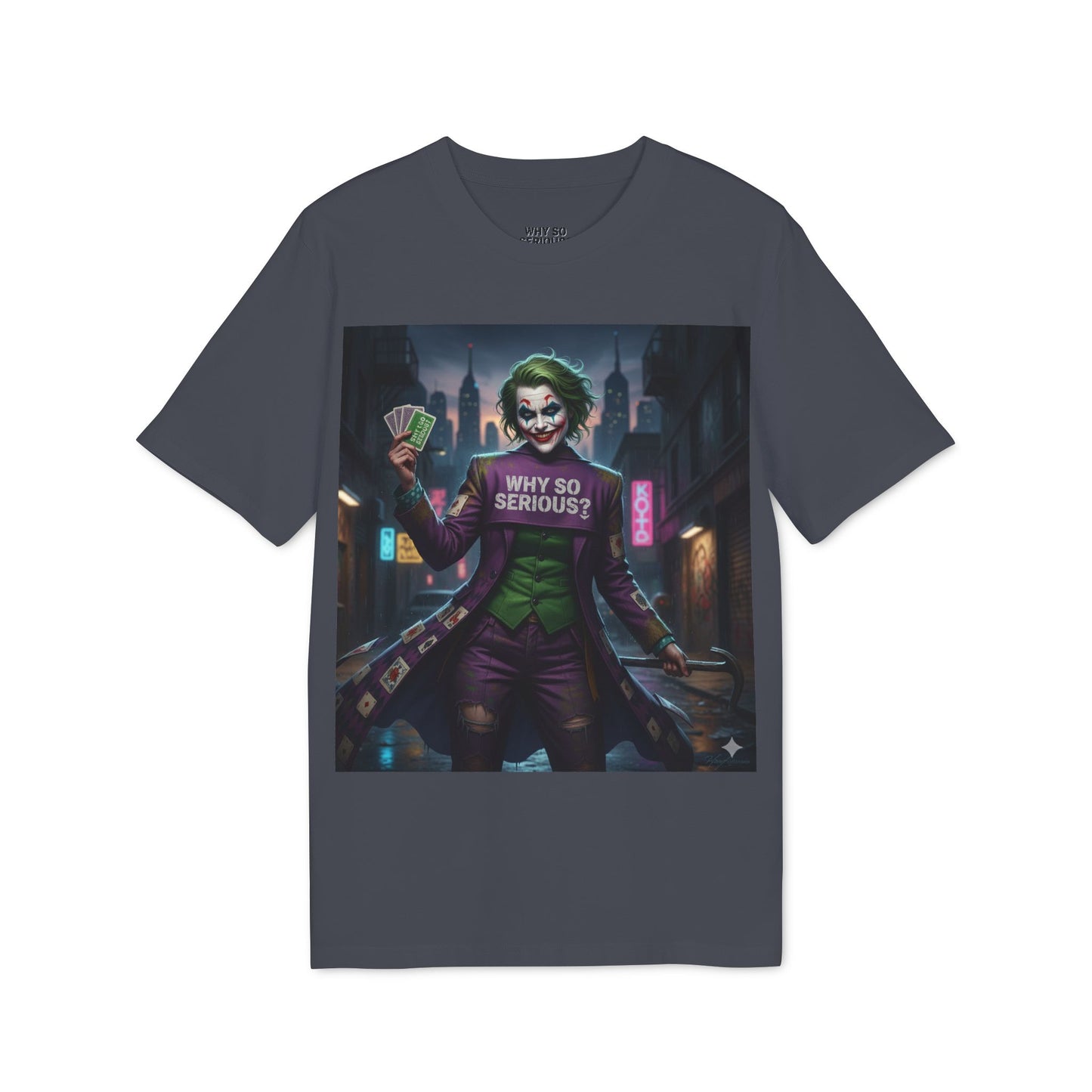 Why So Serious ? For Her