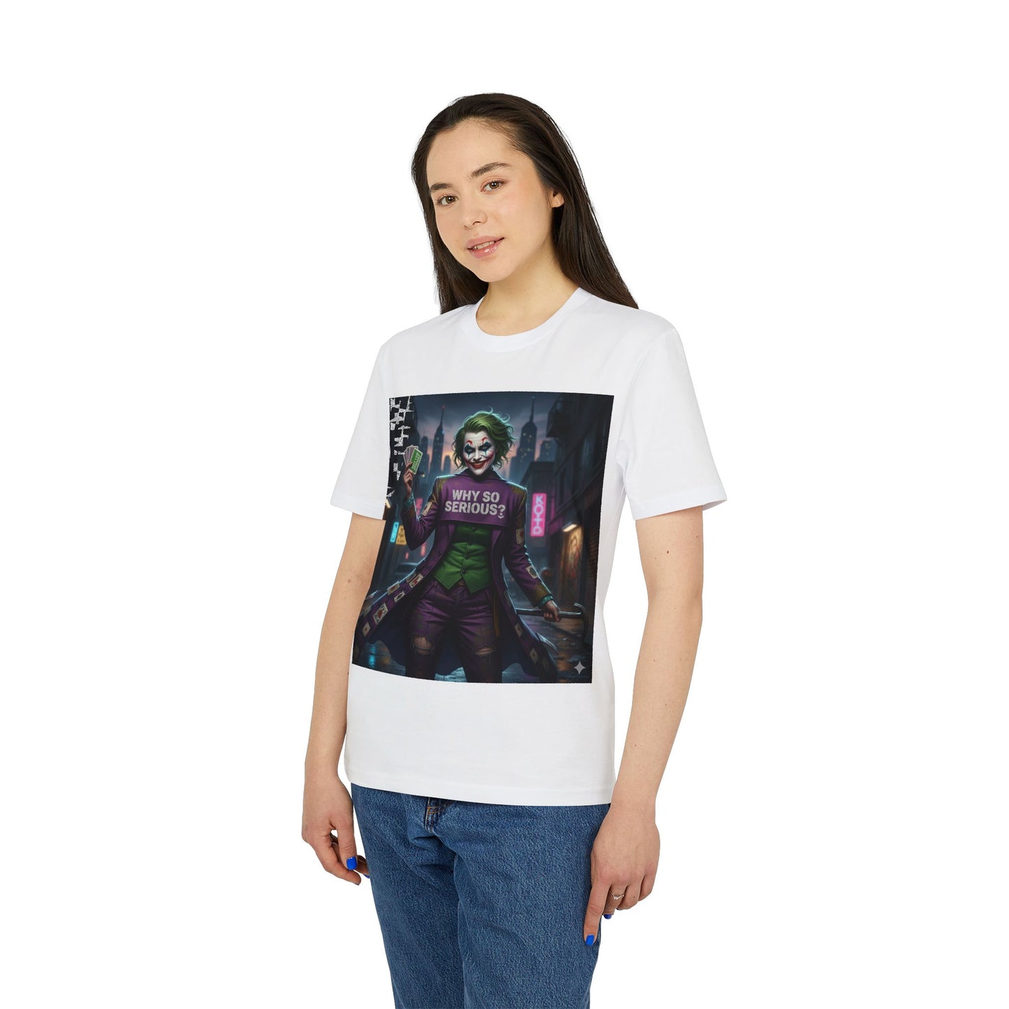 Why So Serious ? For Her