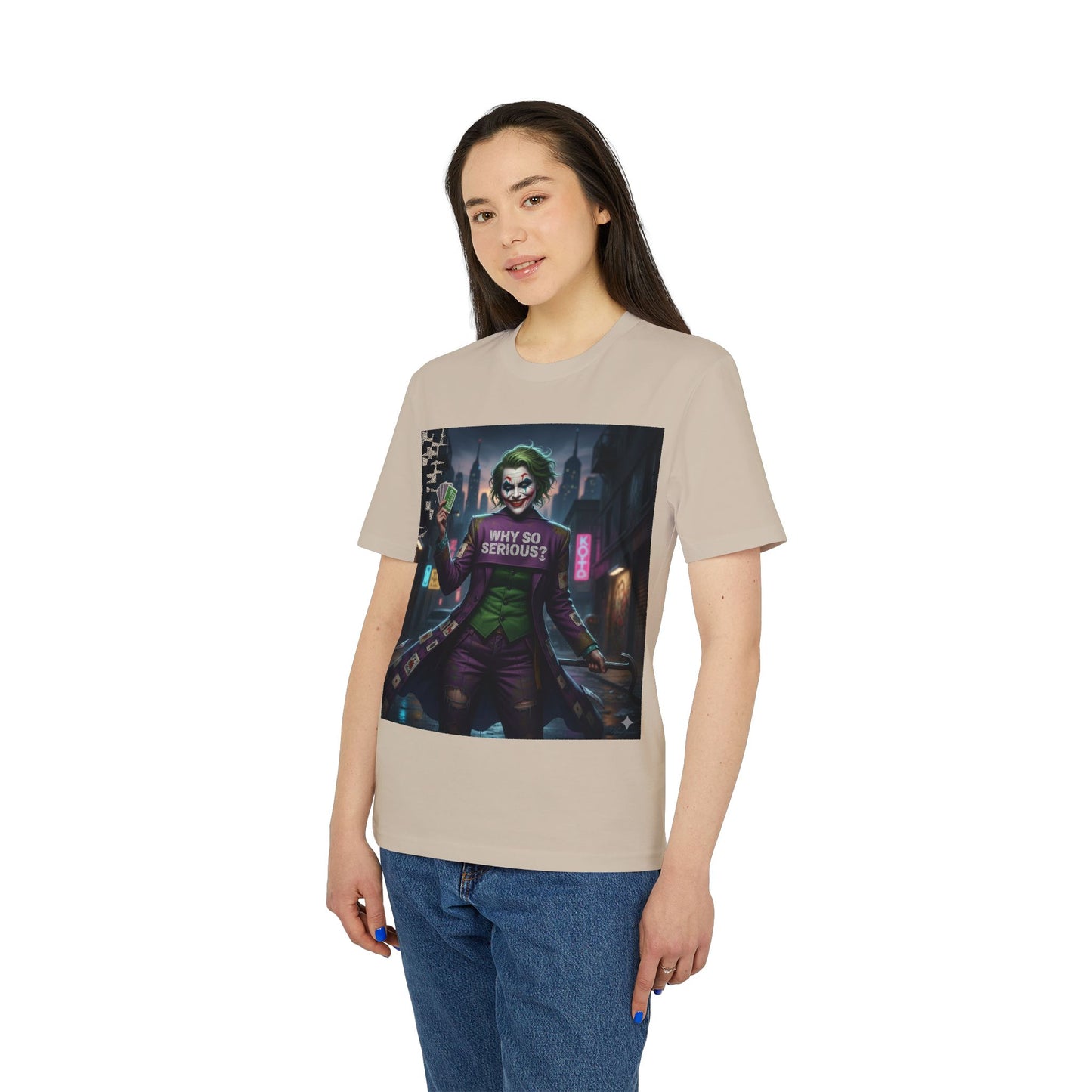 Why So Serious ? For Her