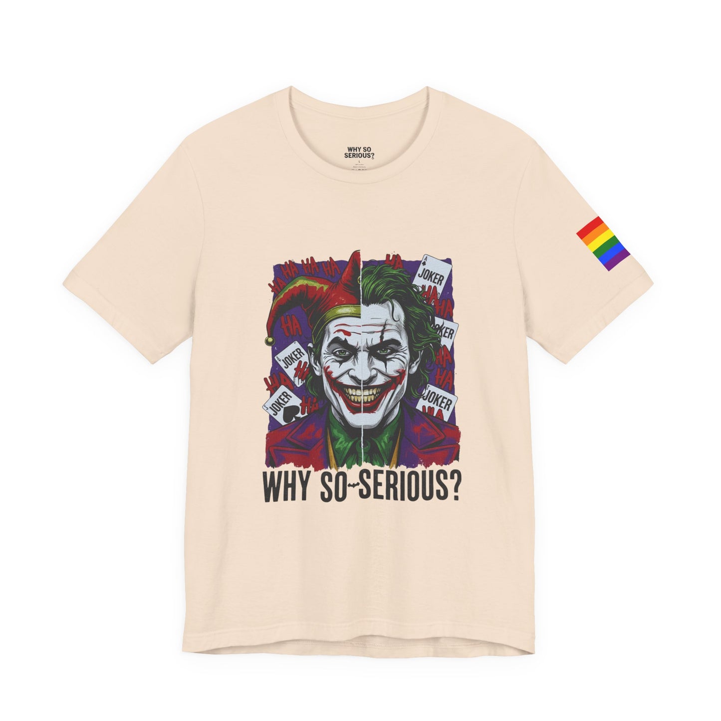 Unisex Jersey Short Sleeve Tee