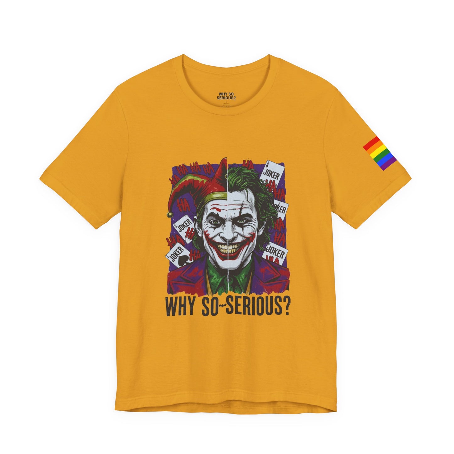 Unisex Jersey Short Sleeve Tee