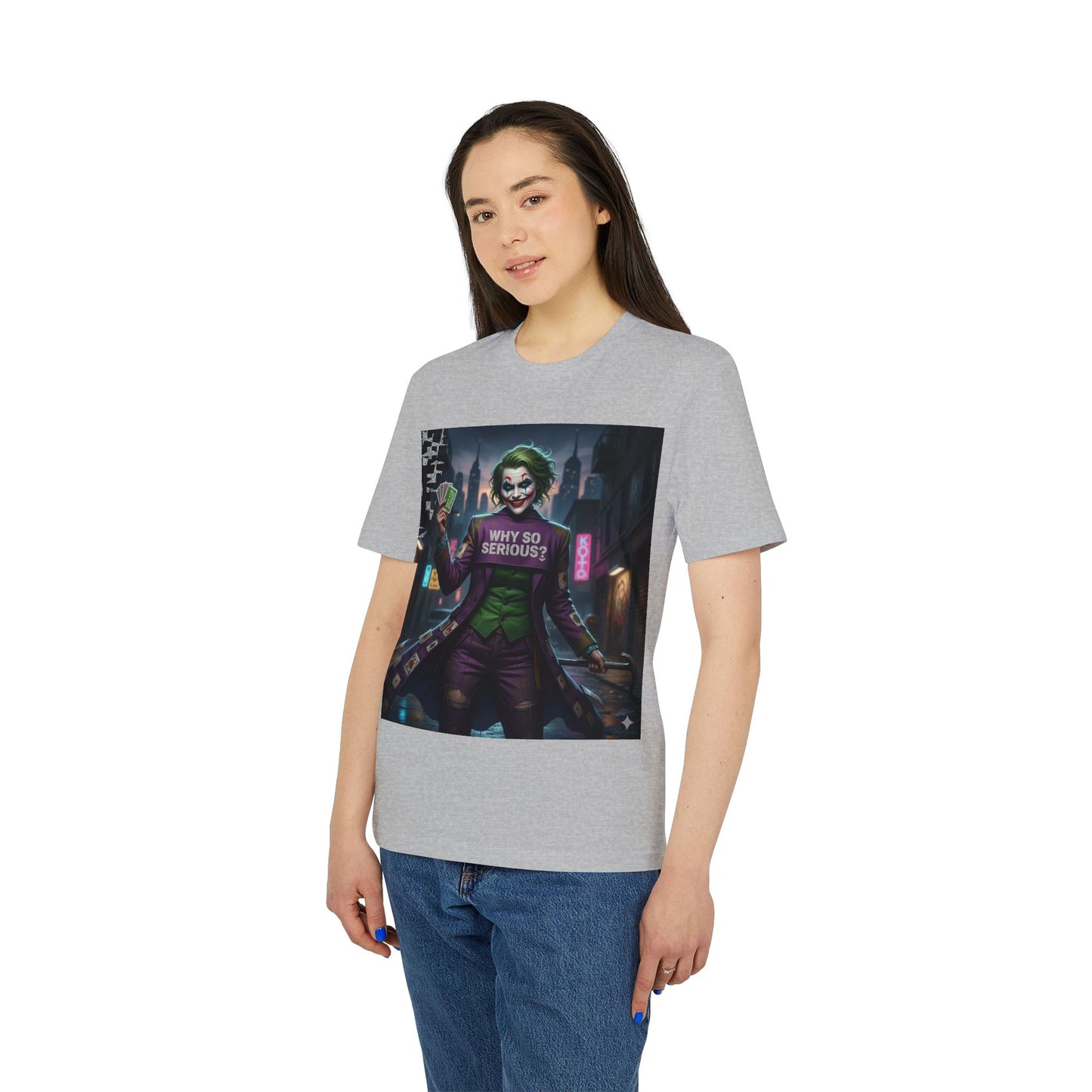 Why So Serious ? For Her