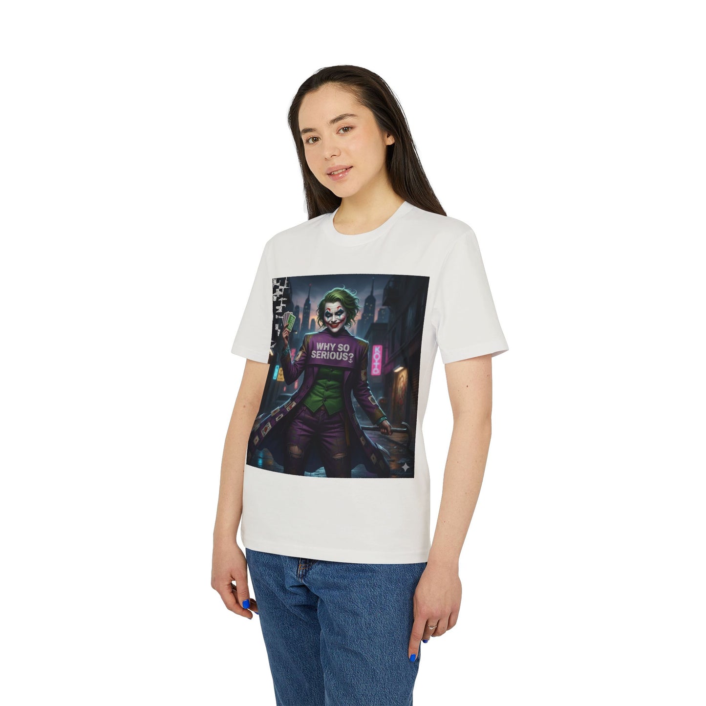 Why So Serious ? For Her