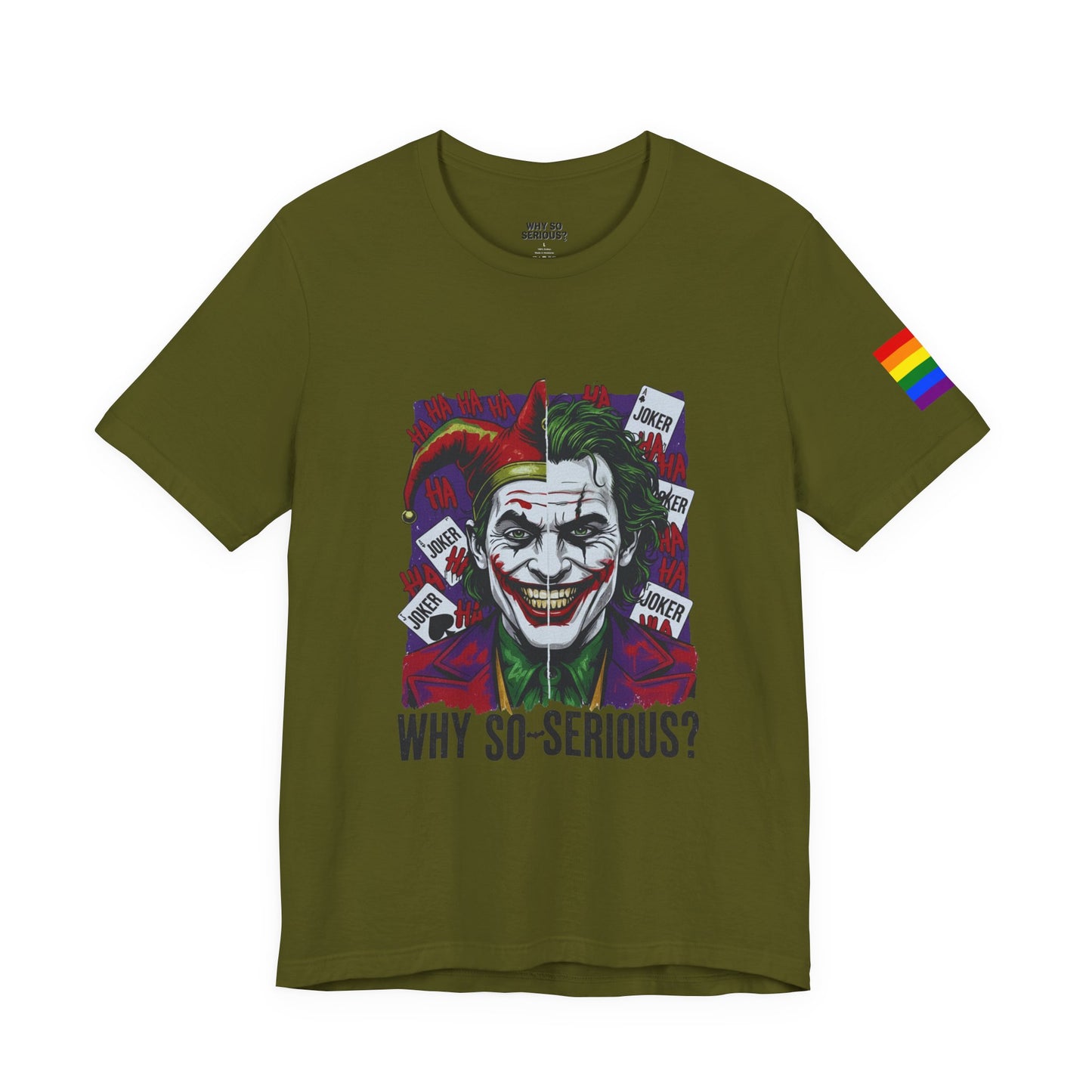 Unisex Jersey Short Sleeve Tee