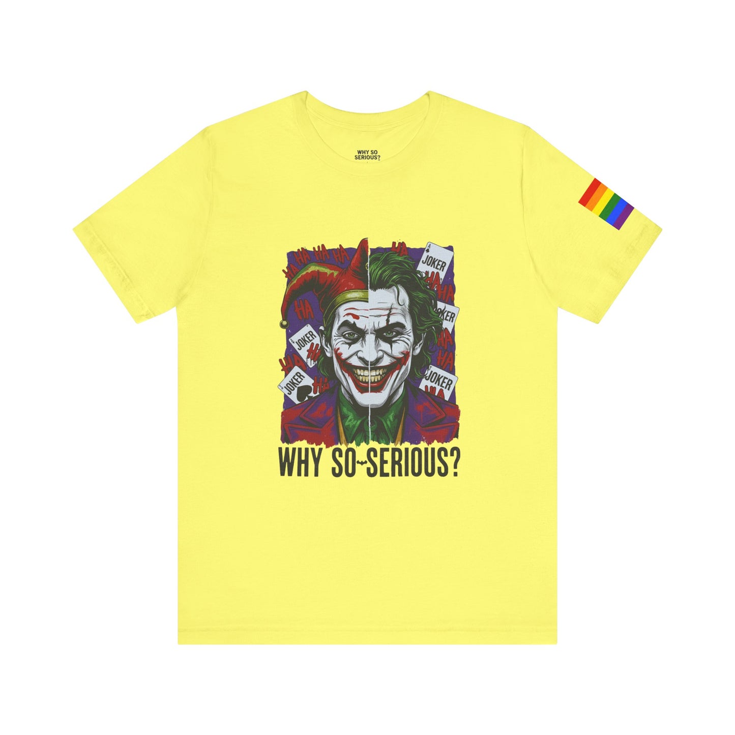 Unisex Jersey Short Sleeve Tee