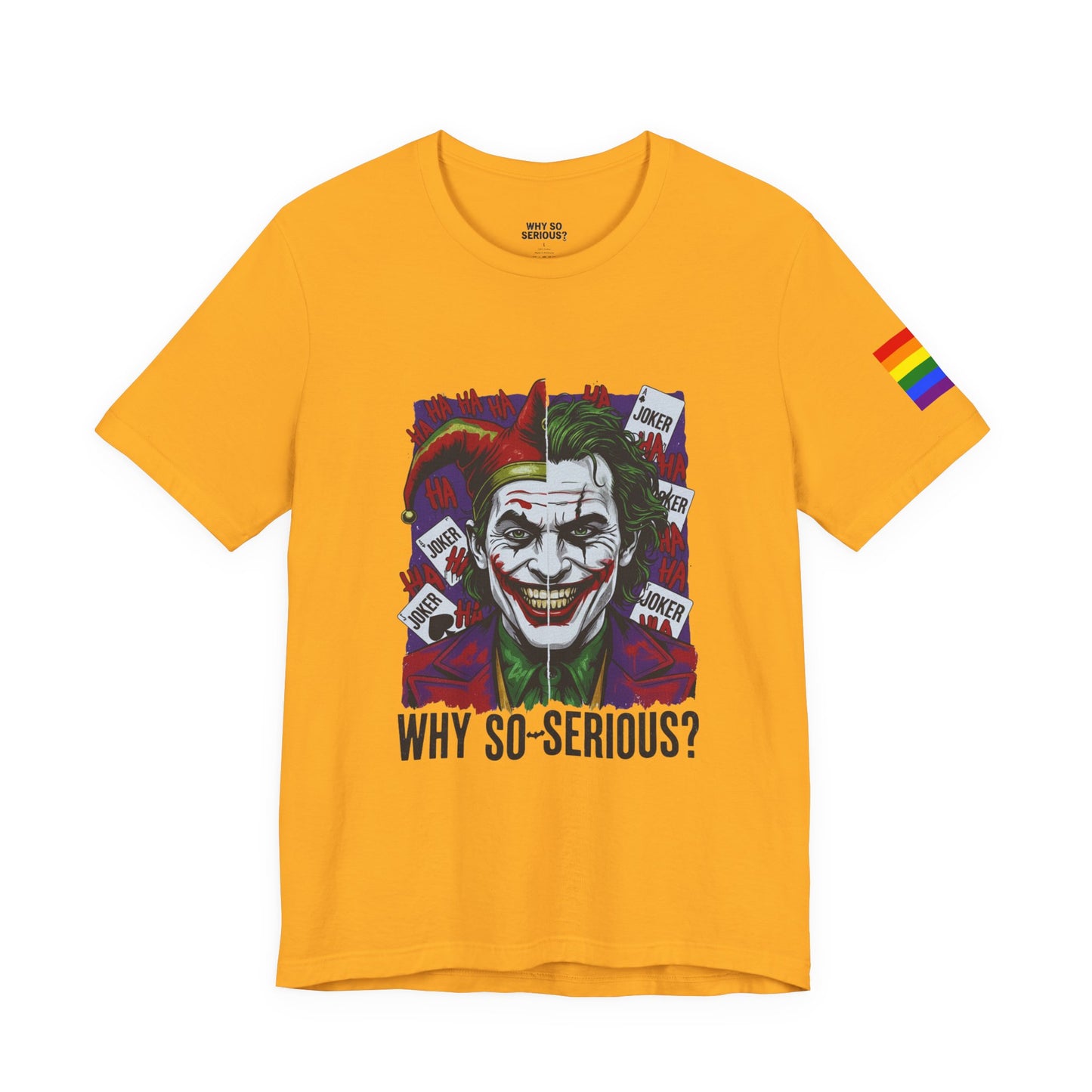 Unisex Jersey Short Sleeve Tee