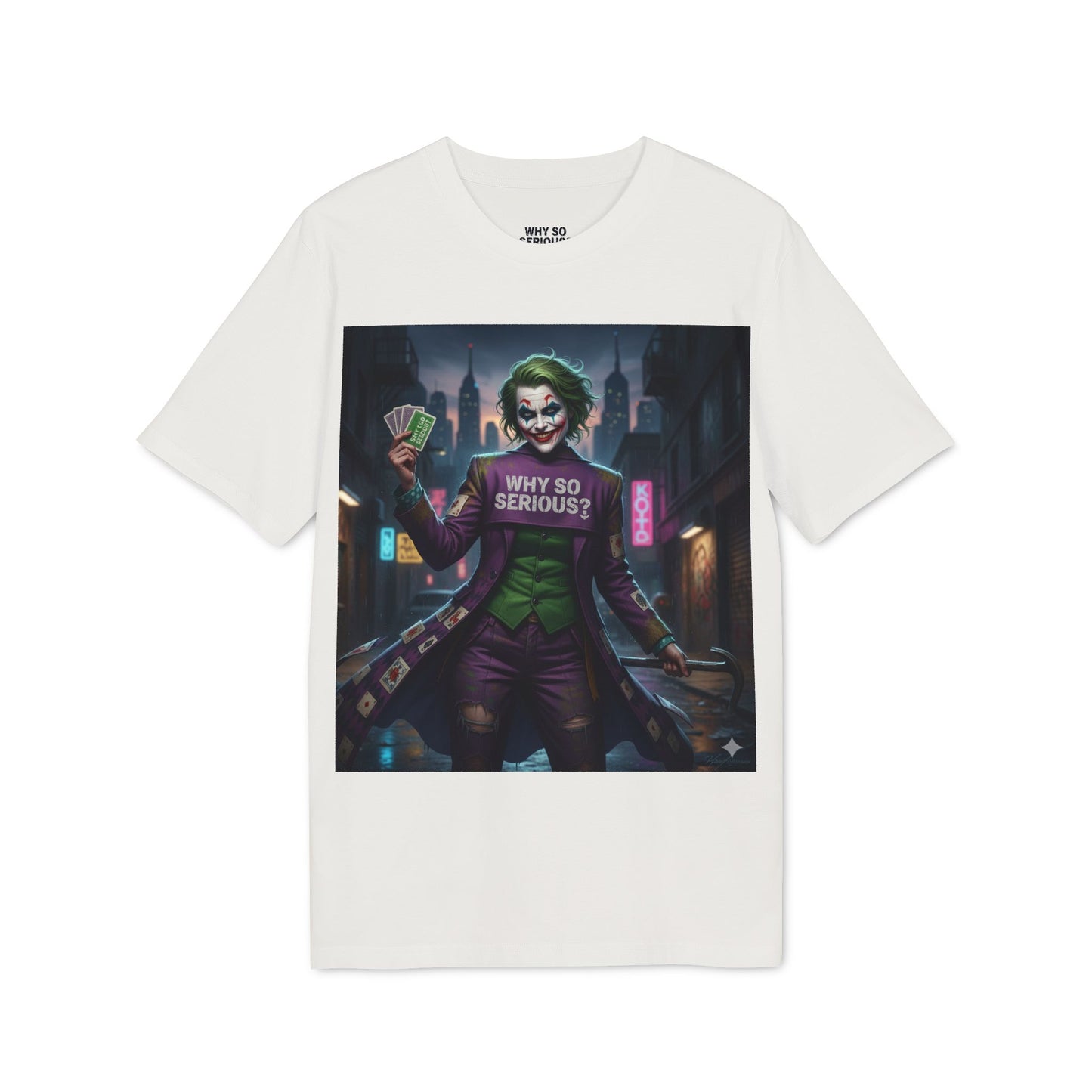 Why So Serious ? For Her