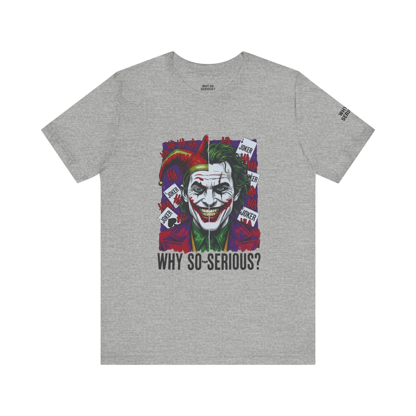 Why So Serious ? For Her