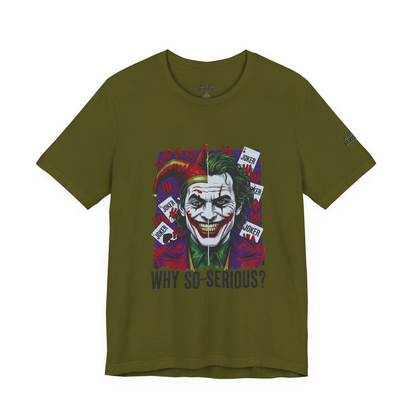 Why So Serious ? For Her