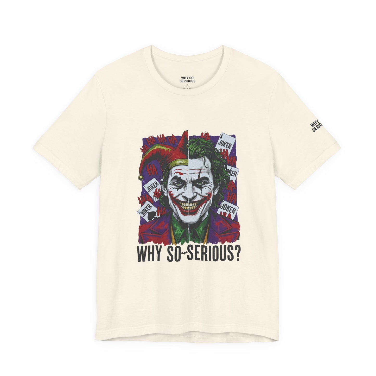 Why So Serious ? For Her